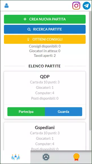 Briscola Chiamata screenshot