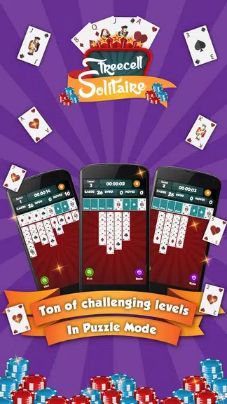 Freecell -Solitaire Card Games screenshot