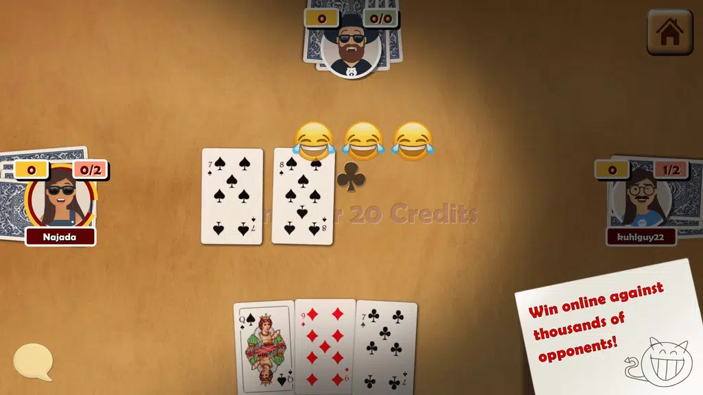 Oh Hell | Bid Whist | Spades screenshot