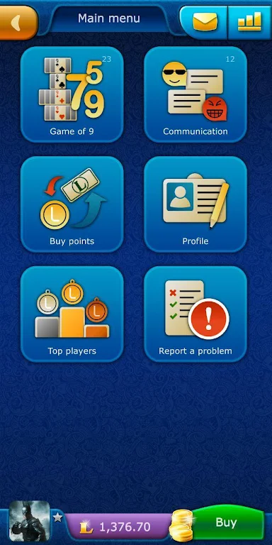 Joker LiveGames online screenshot