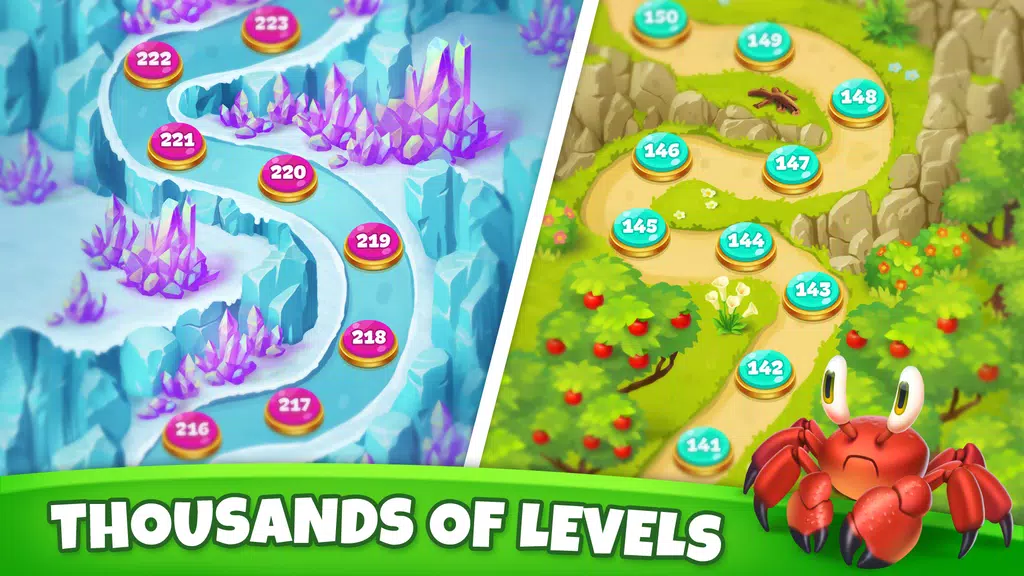 Solitaire Tribes：Tripeaks game screenshot