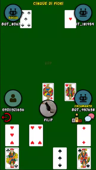 Briscola Chiamata screenshot