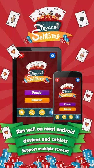 Freecell -Solitaire Card Games screenshot