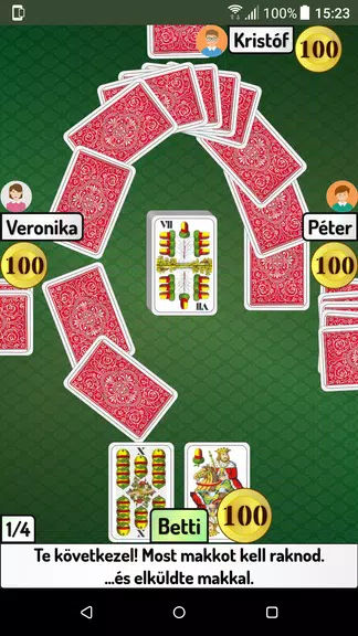 Színre szín (Körbe***) screenshot