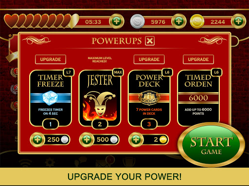 Towers Tri Peaks: Classic Pyramid Solitaire screenshot