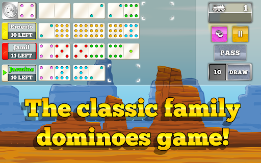 Mexican Train Dominoes Gold screenshot