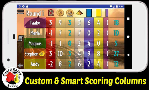Board Game Buddy screenshot