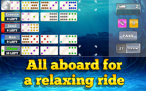 Mexican Train Dominoes Gold screenshot