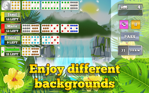 Mexican Train Dominoes Gold screenshot