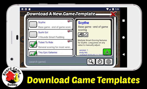 Board Game Buddy screenshot