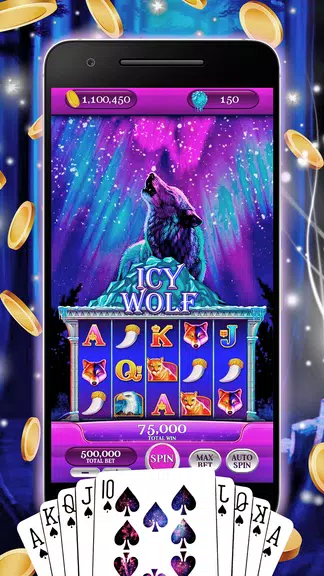 IcyWolf screenshot