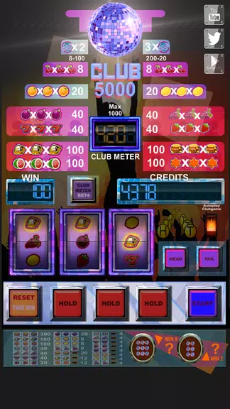 slot machine club 5000 screenshot
