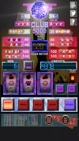 slot machine club 5000 screenshot