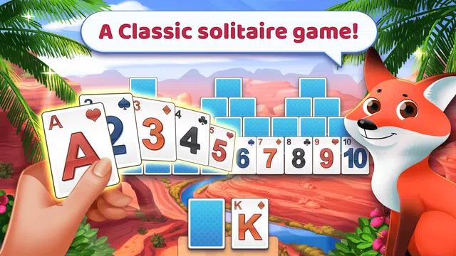 Solitaire Story 3 New screenshot
