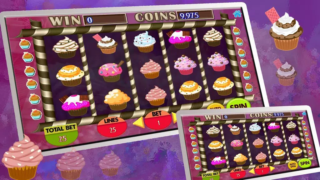777 Slot Ice Cake Factory screenshot