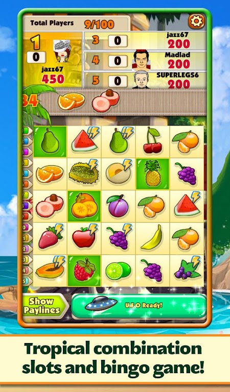 Fringo Bingo & Slots Together screenshot