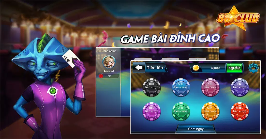 Game 88Club screenshot