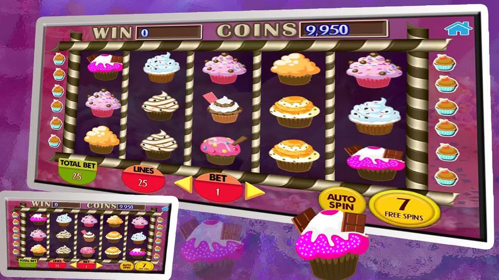 777 Slot Ice Cake Factory screenshot