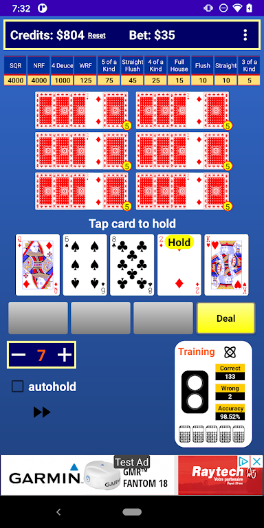 Deuces Wild - Trainer screenshot