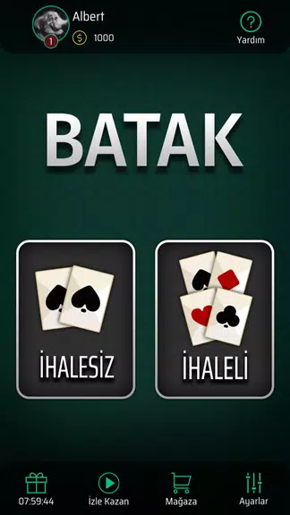 İnternetsiz Batak - İhale screenshot