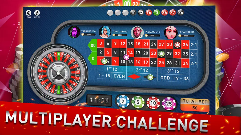 Casino Roulette Online - Multiplayer Casino Game screenshot