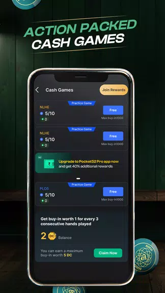 Pocket52 Poker: Texas Holdem screenshot