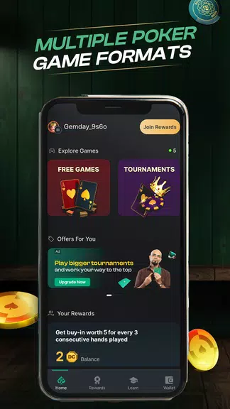 Pocket52 Poker: Texas Holdem screenshot