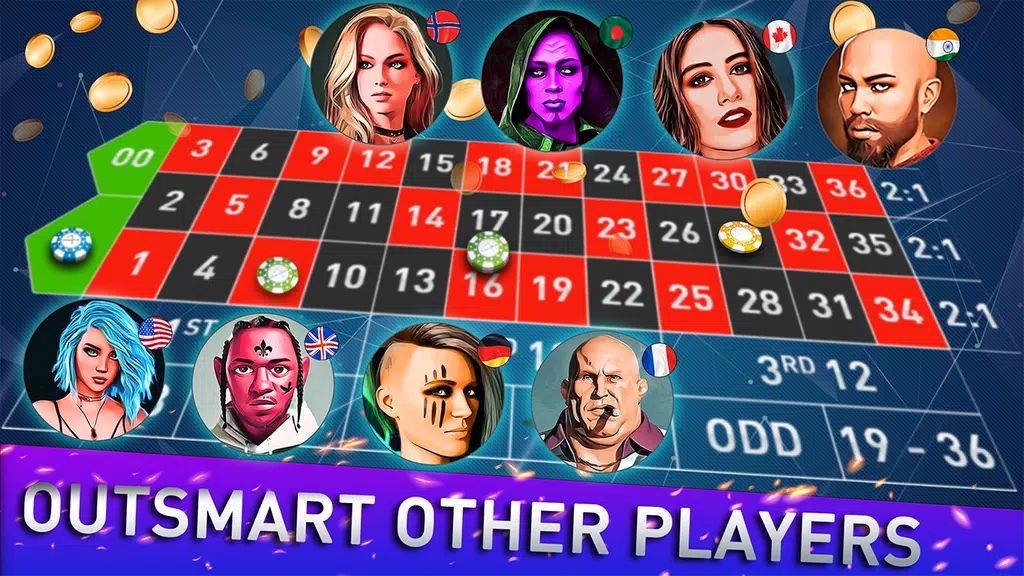 Casino Roulette Online - Multiplayer Casino Game screenshot