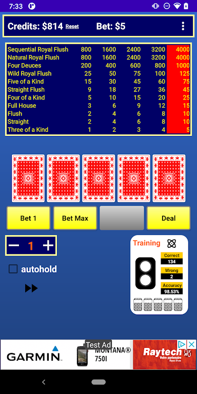 Deuces Wild - Trainer screenshot