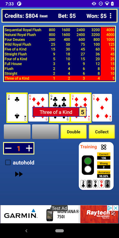 Deuces Wild - Trainer screenshot