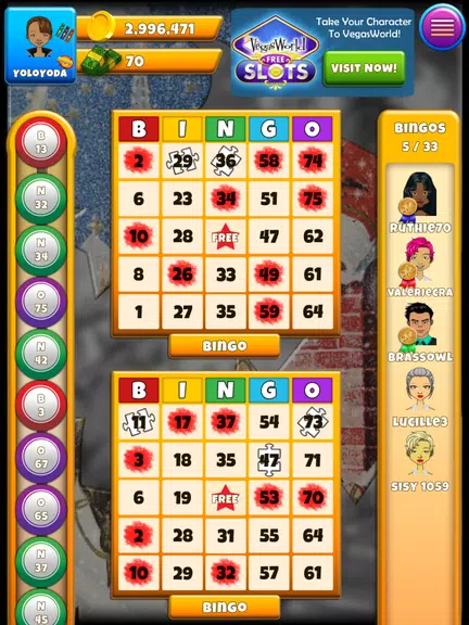 Real Bingo Merry Christmas screenshot