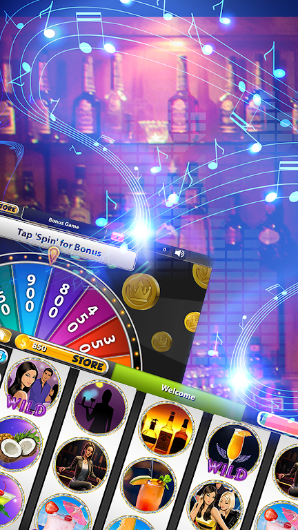A Night Out Slots Casino: FREE screenshot