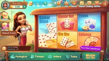 Higgs Domino screenshot
