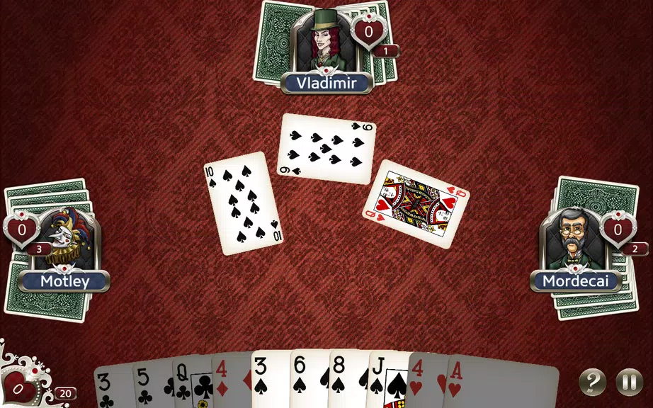 Aces Hearts screenshot