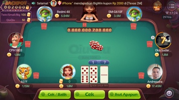 Higgs Domino screenshot
