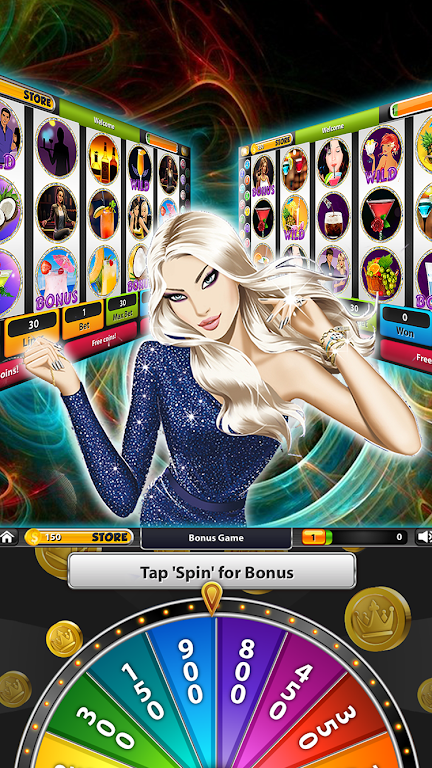 A Night Out Slots Casino: FREE screenshot