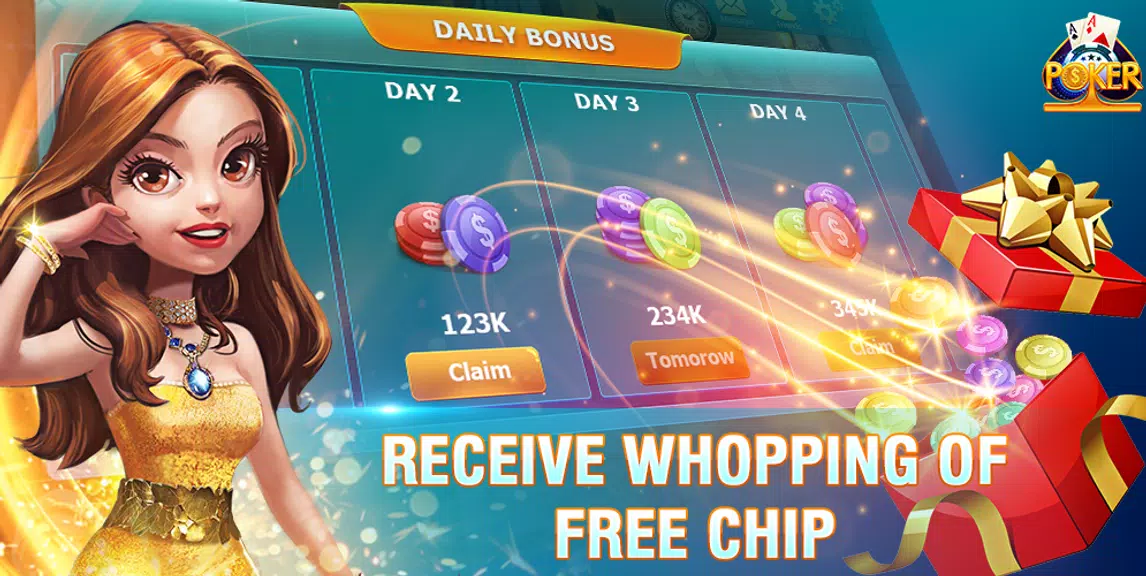 Poker ZingPlay - Best Free Texas Holdem screenshot