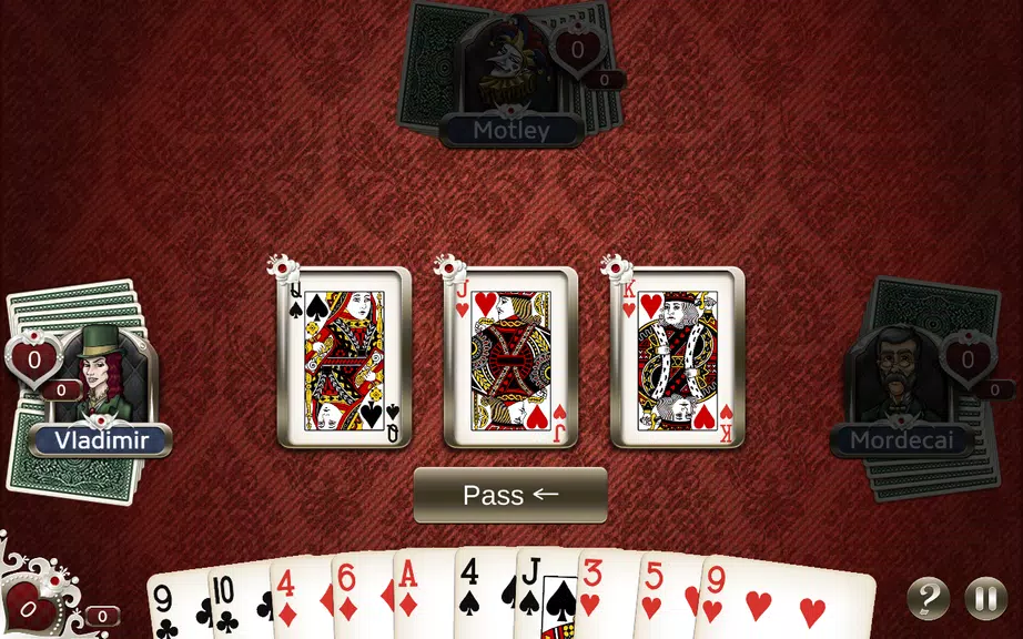 Aces Hearts screenshot