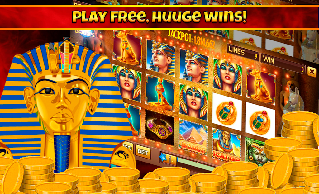 Slots - Pharaoh's Secrets screenshot