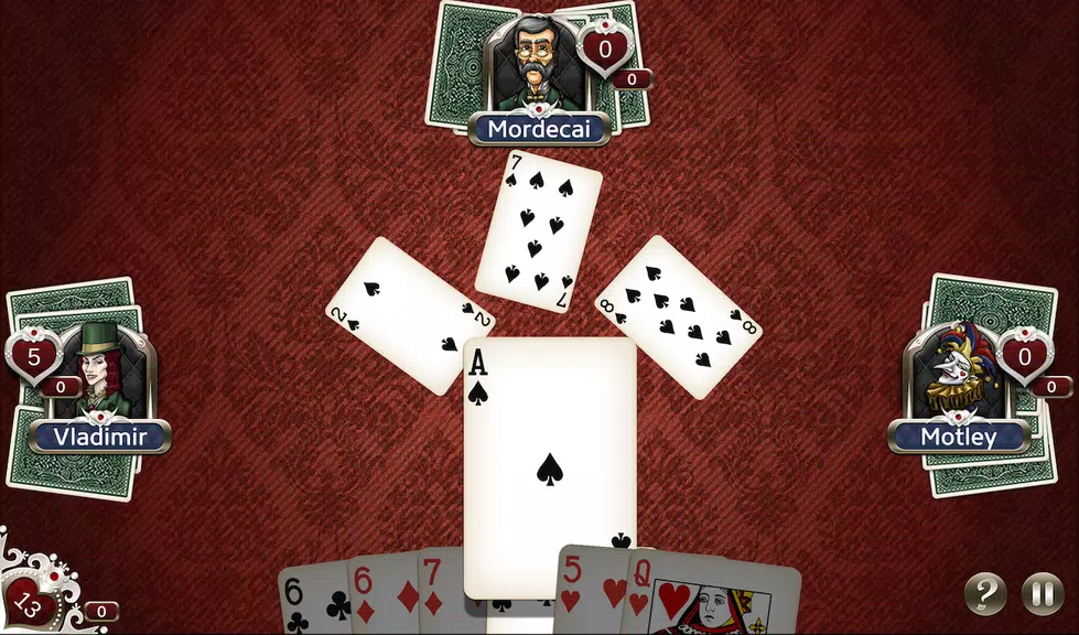 Aces Hearts screenshot