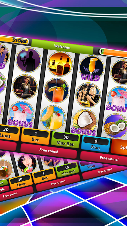 A Night Out Slots Casino: FREE screenshot