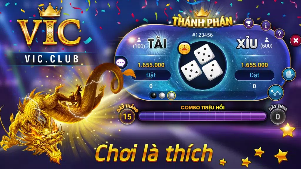 Vic.Club - Đại Gia Hội Tụ screenshot