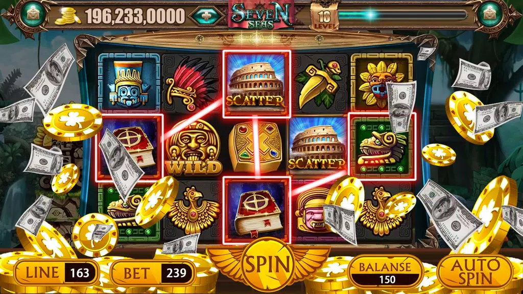 Lucky Slots Machine-Real free monopoly casino game screenshot