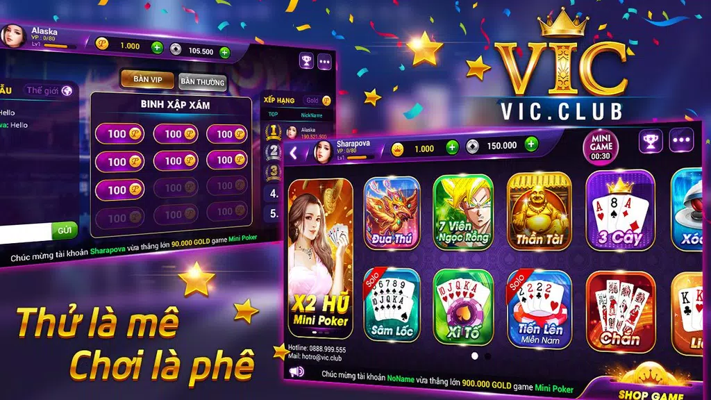 Vic.Club - Đại Gia Hội Tụ screenshot