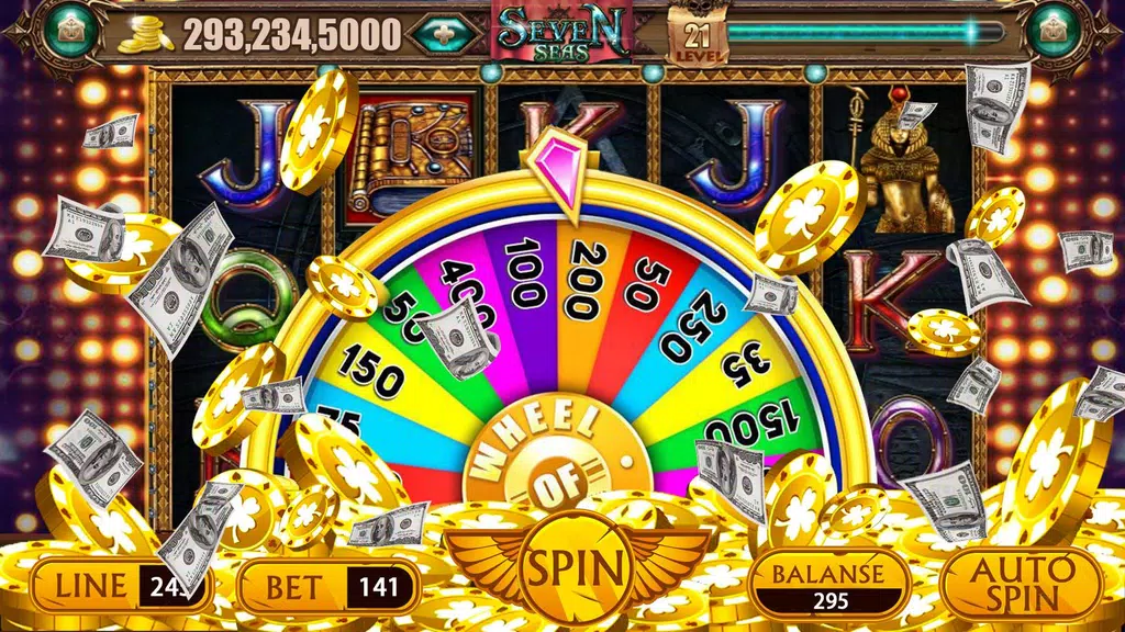 Lucky Slots Machine-Real free monopoly casino game screenshot