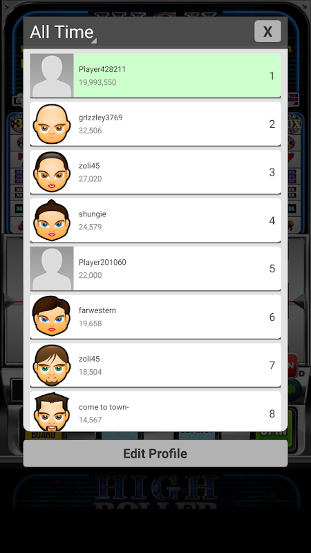 Triple 100x High Roller Slots screenshot