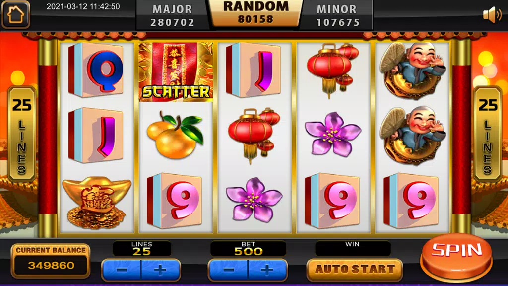 lucky gold - casino slots 777 screenshot