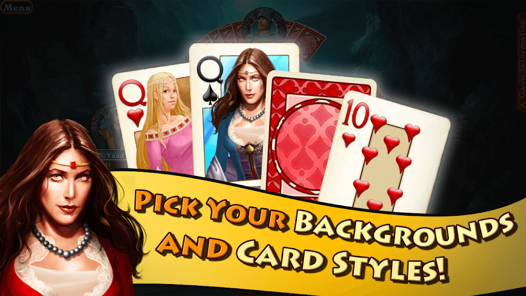 Hardwood Euchre - Card Game screenshot