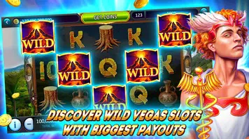 Age of Slots Vegas Casino Game screenshot