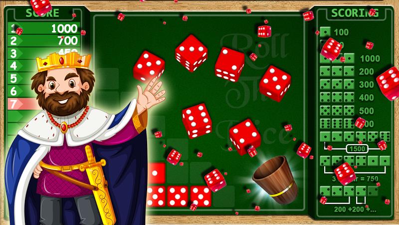 Farkle King : The Dice screenshot